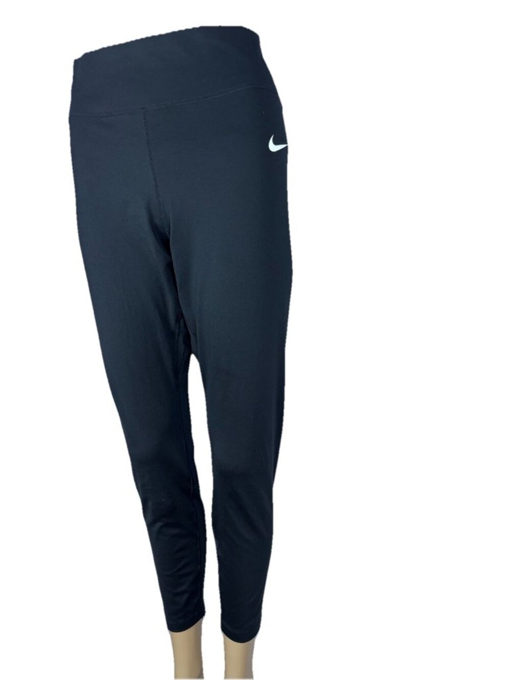 Nike Running Tights Women's Sz XL Black Used